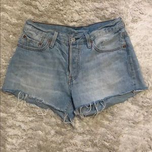 levi’s jean shorts